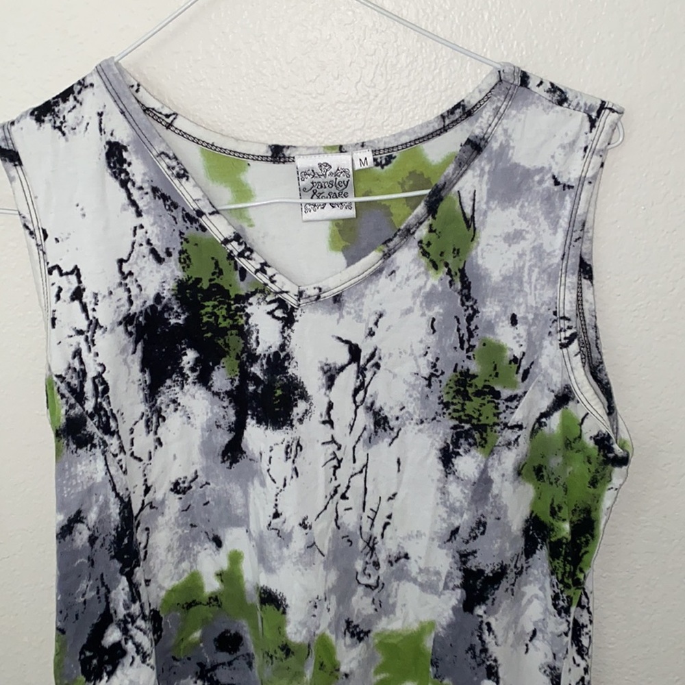 🚫 SOLD 🚫 Parsley & Sage tank top